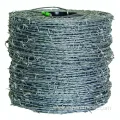 Electro Galvanized PVC Coated Barbed Wire